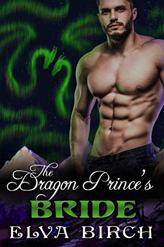 Book cover for The Dragon Prince's Bride