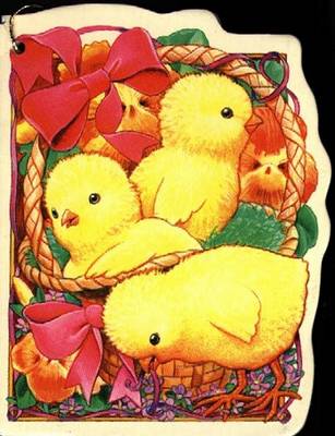 Book cover for Three Baby Chicks