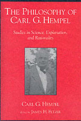 Book cover for The Philosophy of Carl G. Hempel