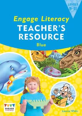 Cover of Engage Literacy Blue Levels 9-11 Teacher's Resource Book