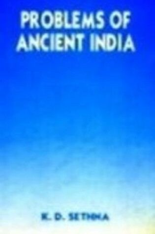 Cover of Problems of Ancient India