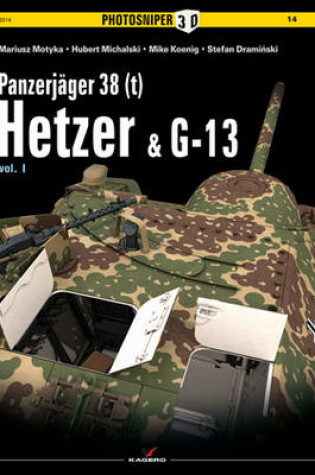 Cover of Panzerjager 38 (t) Hetzer & G13