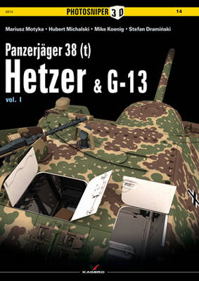 Book cover for Panzerjager 38 (t) Hetzer & G13