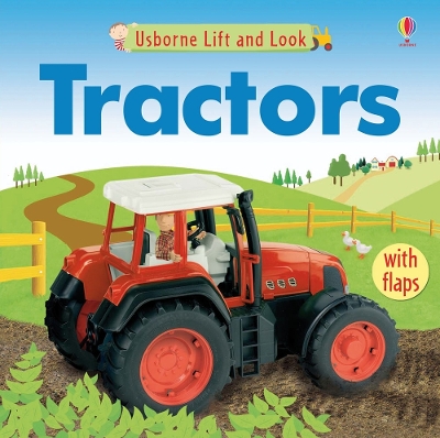 Cover of Lift and Look Tractors