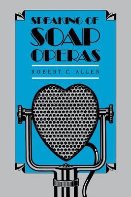 Book cover for Speaking of Soap Operas