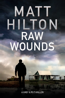 Book cover for Raw Wounds