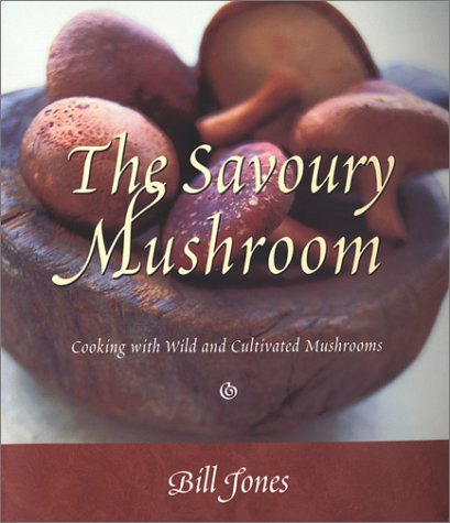Book cover for Savoury Mushroom