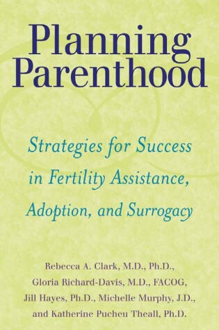 Cover of Planning Parenthood