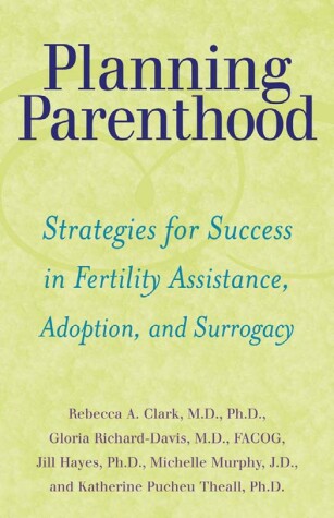 Book cover for Planning Parenthood