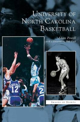 Book cover for University of North Carolina Basketball