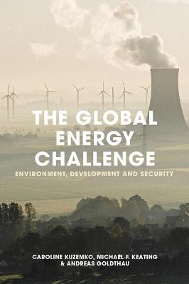 Book cover for The Global Energy Challenge
