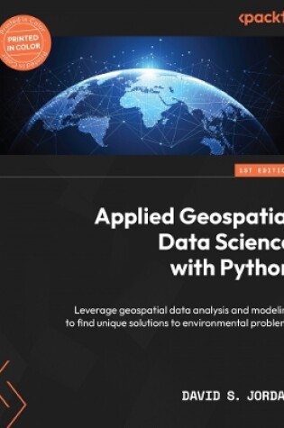 Cover of Applied Geospatial Data Science with Python