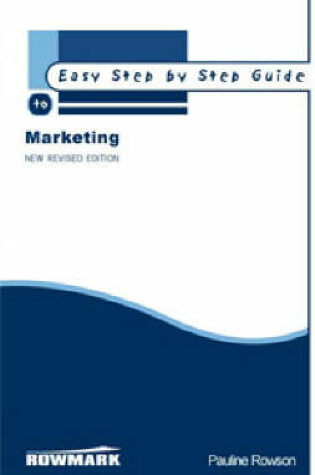 Cover of Easy Step by Step Guide to Marketing