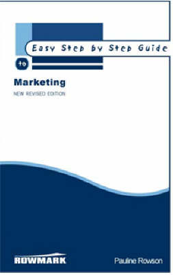 Cover of Easy Step by Step Guide to Marketing