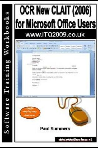 Cover of OCR New CLAIT (2006) for Microsoft Office Users
