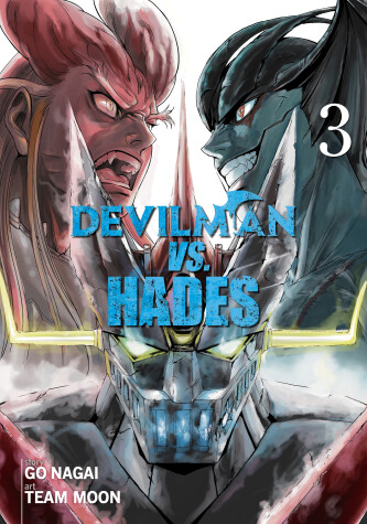 Book cover for Devilman VS. Hades Vol. 3