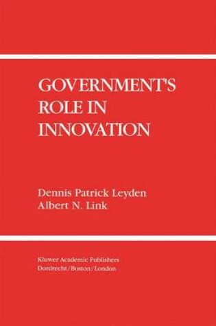 Cover of Government’s Role in Innovation