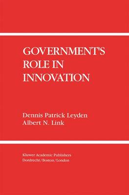 Book cover for Government’s Role in Innovation