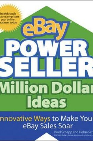 Cover of Ebay Powerseller Million Dollar Ideas