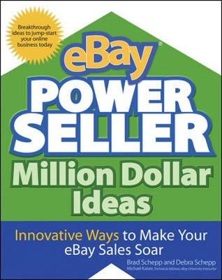 Book cover for Ebay Powerseller Million Dollar Ideas