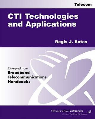 Book cover for CTI Technologies and Applications