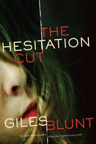 Book cover for The Hesitation Cut