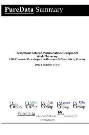 Cover of Telephone Intercommunication Equipment World Summary