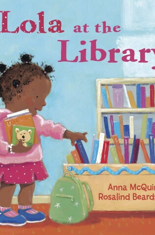 Cover of Lola at the Library