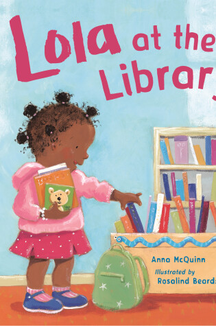 Cover of Lola at the Library