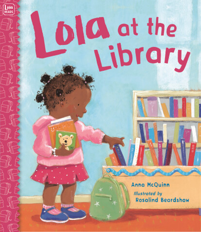 Cover of Lola at the Library