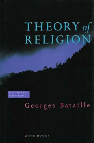 Cover of Theory of Religion