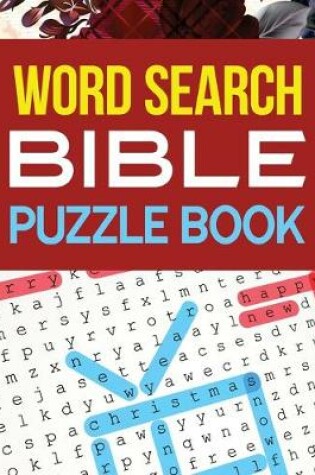 Cover of Word Search Bible Puzzle Book