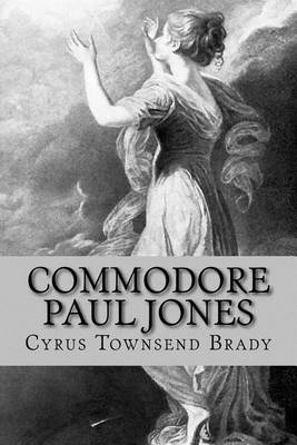 Book cover for Commodore Paul Jones