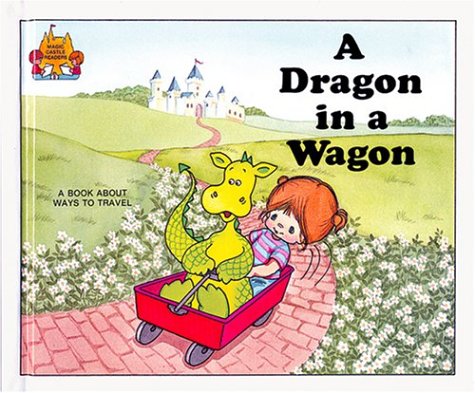 Book cover for A Dragon in a Wagon