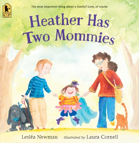 Book cover for Heather Has Two Mommies