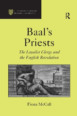 Book cover for Baal's Priests