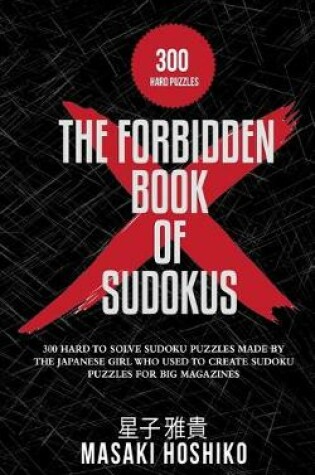 Cover of The Forbidden Book Of Sudokus