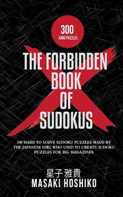 Book cover for The Forbidden Book Of Sudokus