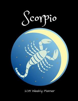 Book cover for Scorpio 2019 Weekly Planner