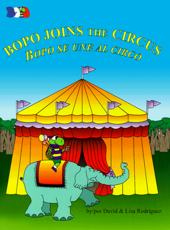 Book cover for Bopo Joins the Circus