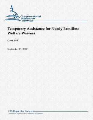 Book cover for Temporary Assistance for Needy Families