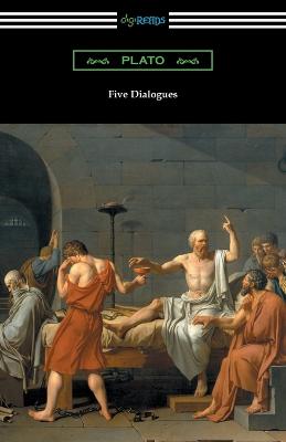 Book cover for Five Dialogues (Translated by Benjamin Jowett)
