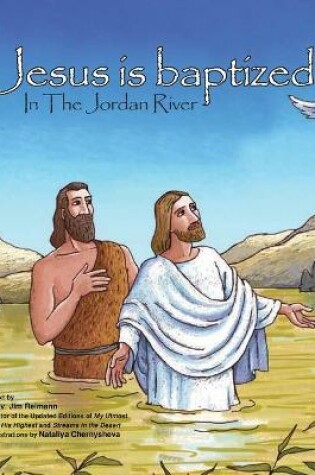 Cover of Jesus is baptized