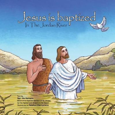 Book cover for Jesus is baptized