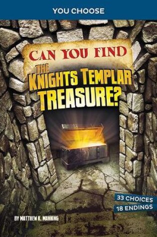 Cover of Can You Find the Knights Templar Treasure