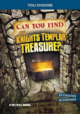 Book cover for Can You Find the Knights Templar Treasure