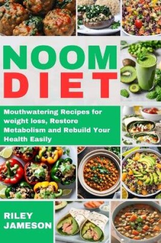 Cover of Noom Diet Cookbook 2024