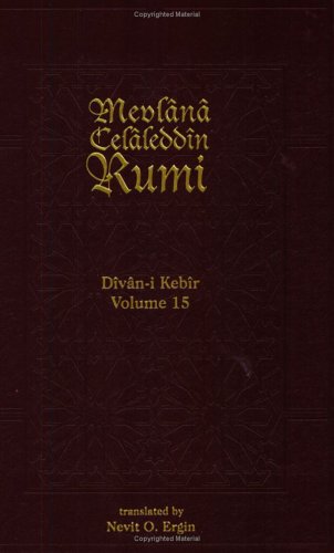Book cover for Divan-I Kebir, Meter 15