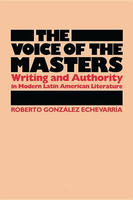 Book cover for The Voice of the Masters