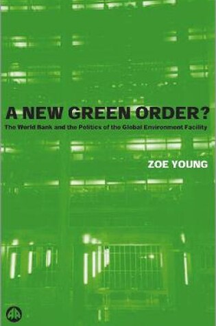 Cover of A New Green Order?